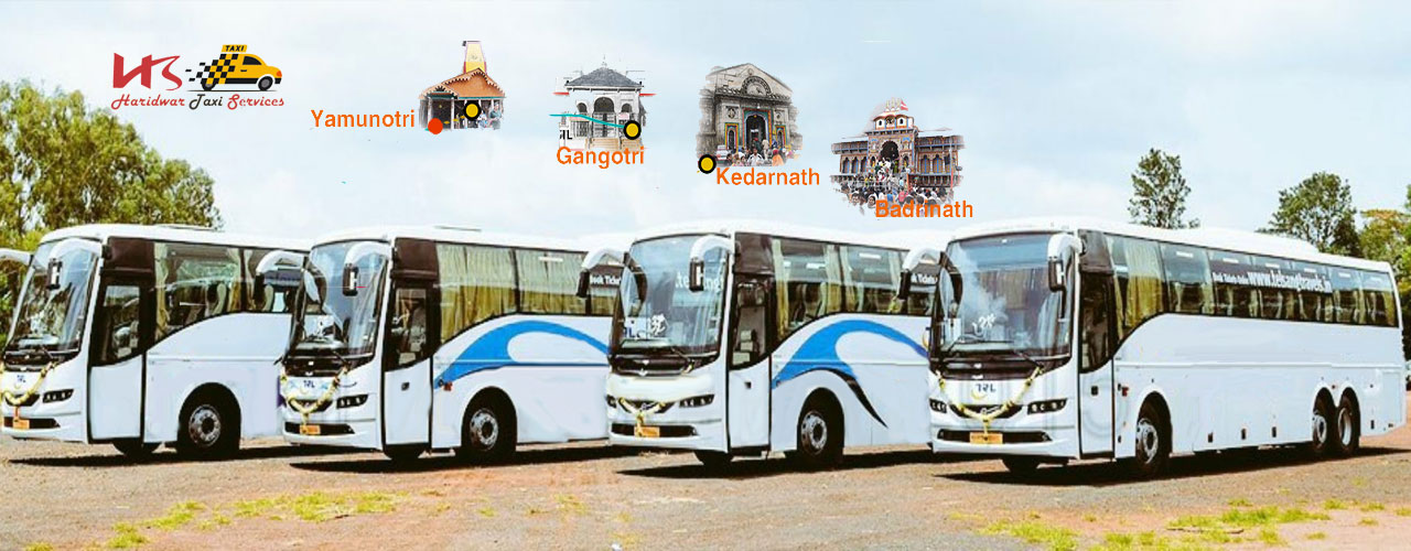 char dham yatra bus service