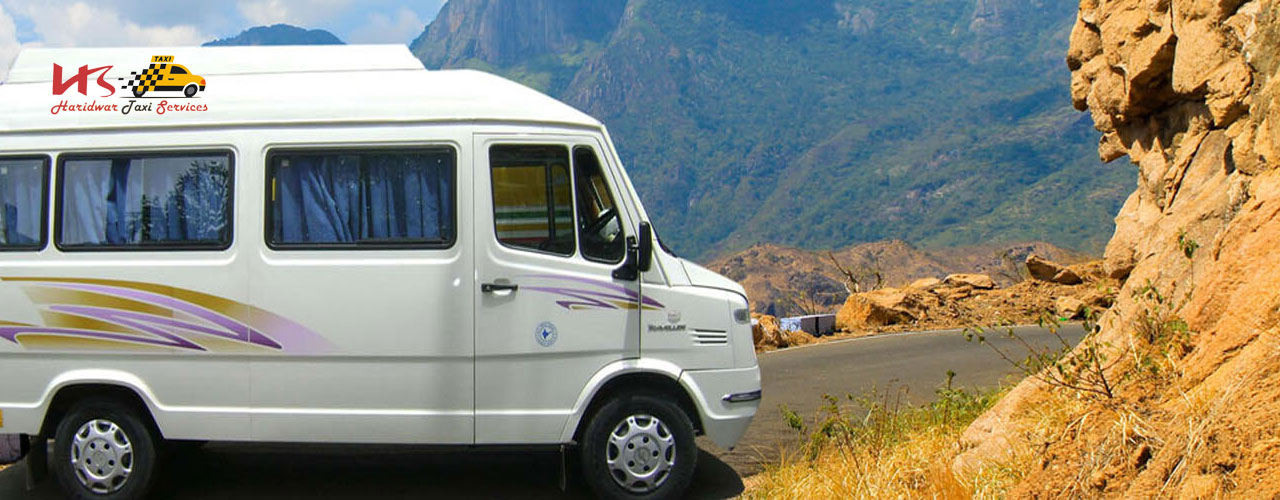 Chardham Yatra Tempo Traveller Booking