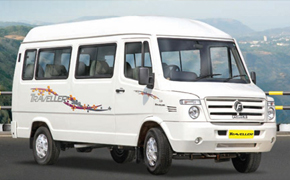 Tempo Traveller Service in Haridwar