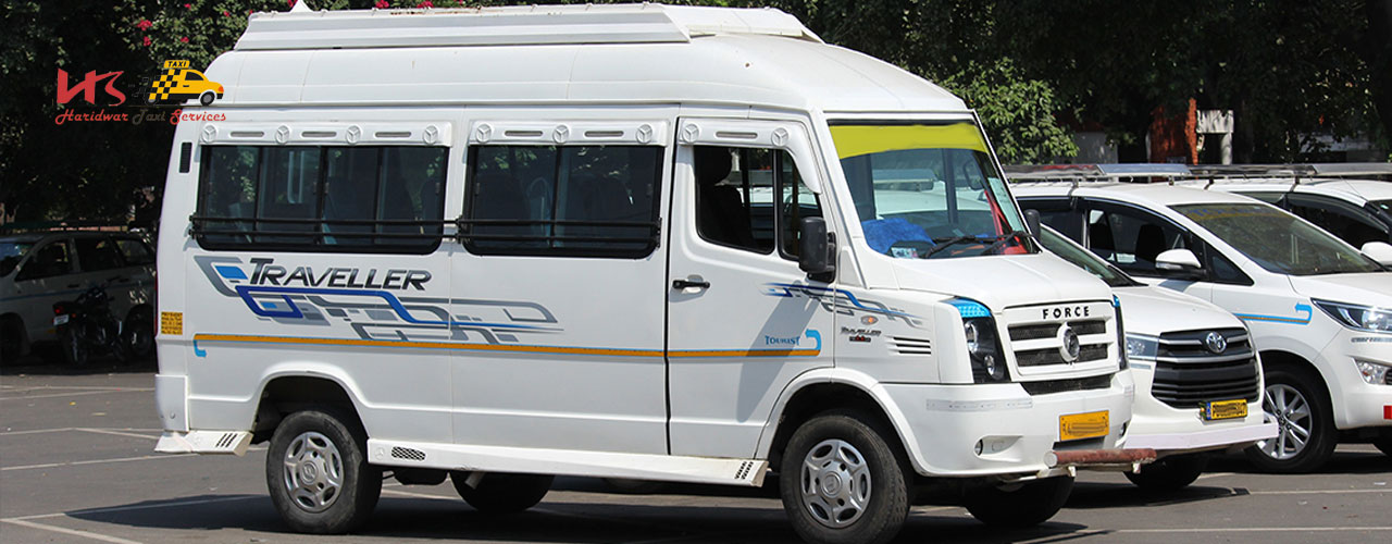 tempo traveller price in haridwar