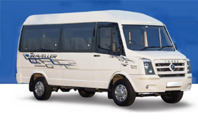 Tempo Traveller Service in Rishikesh