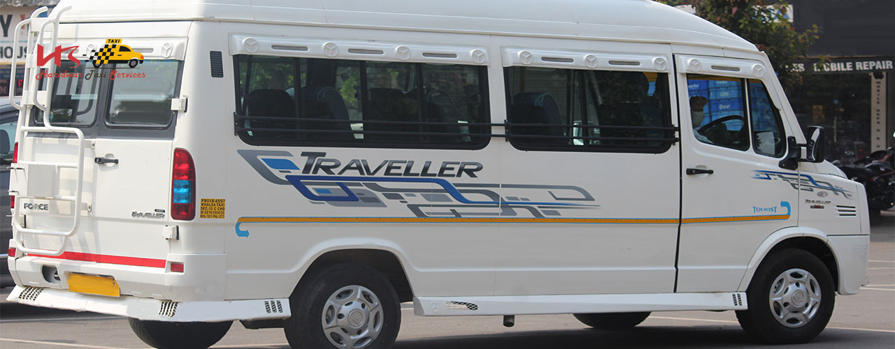 Traveller on Rent in Rishikesh